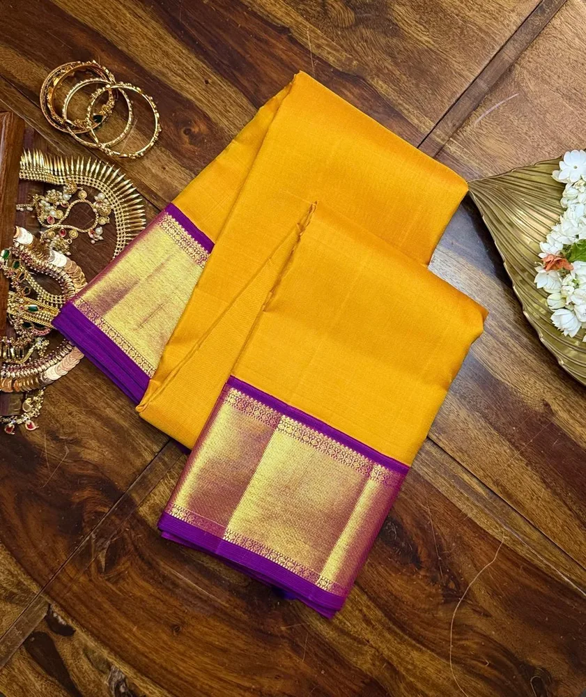 Pure Kanchipuram Silk Saree